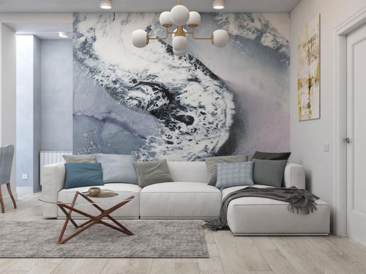 Дизайн трехкомнатной квартиры 90 кв.м.