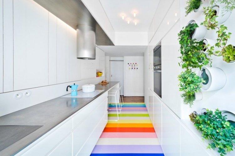 Особенности планировки и дизайна - Узкая кухня