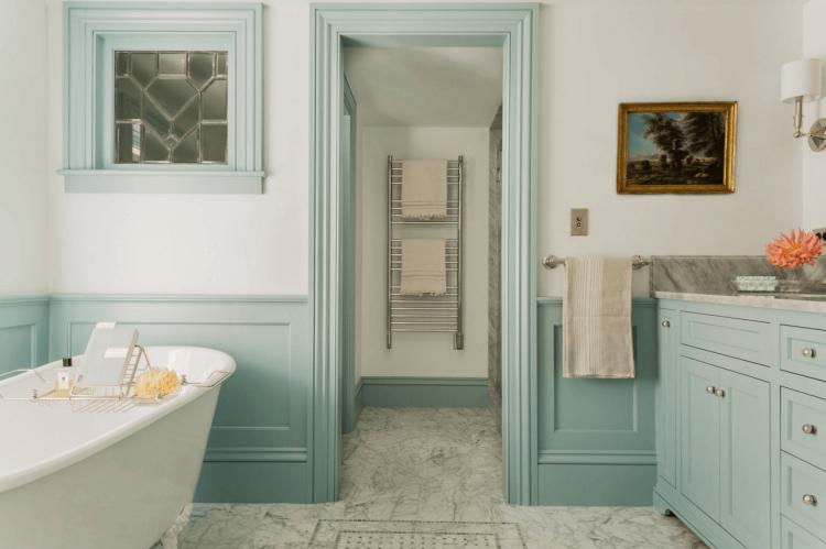 Дизайн ванной комнаты 2019 - фото реальных интерьеров