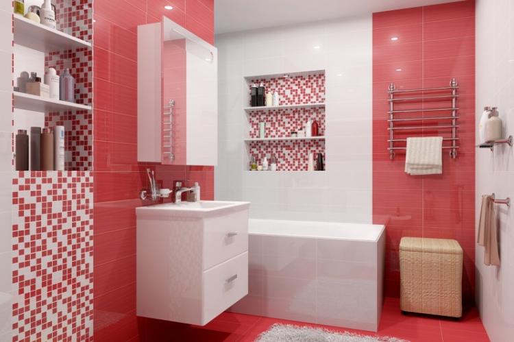 Дизайн ванной комнаты 2019 - фото реальных интерьеров