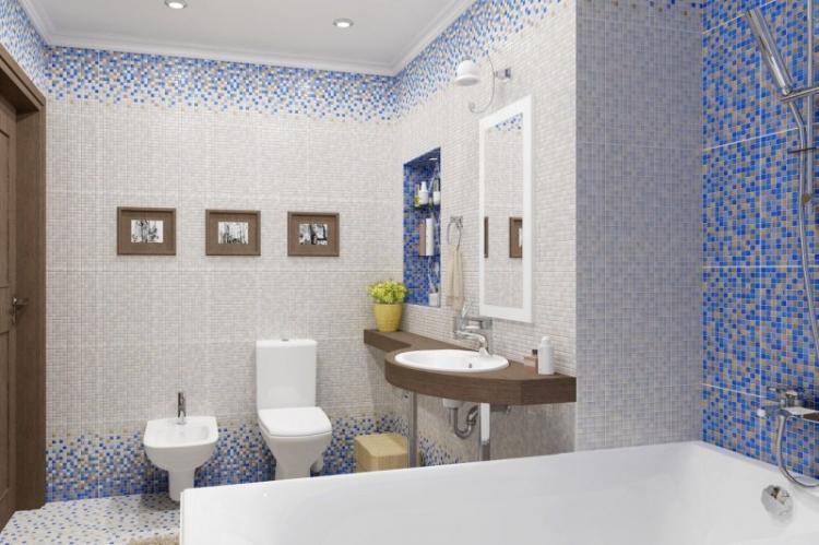 Дизайн ванной комнаты 2019 - фото реальных интерьеров