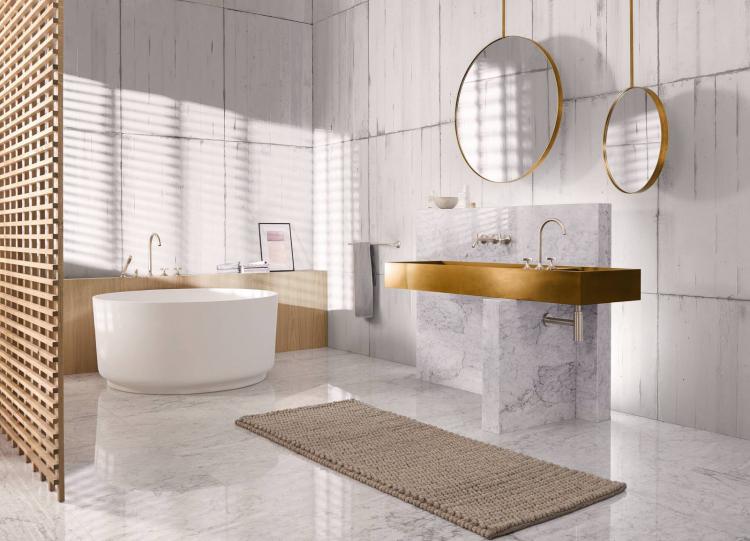 Дизайн ванной комнаты 2019 - фото реальных интерьеров