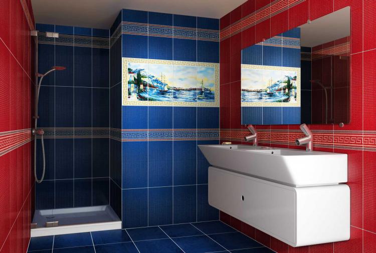 Дизайн ванной комнаты 2019 - фото реальных интерьеров