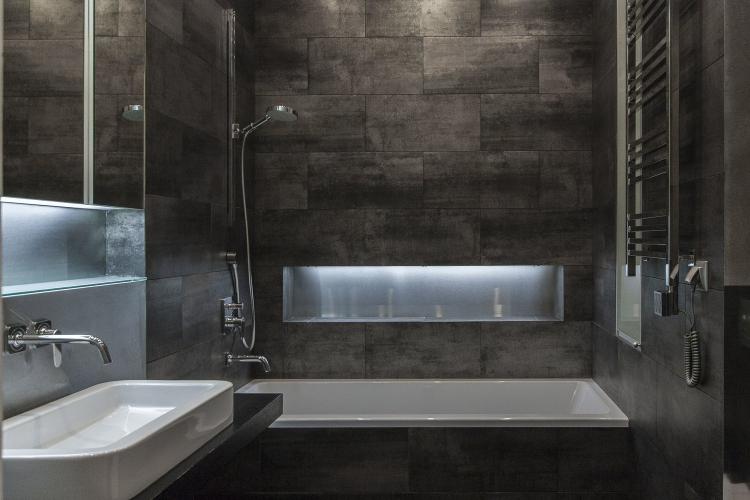 Дизайн ванной комнаты 2019 - фото реальных интерьеров