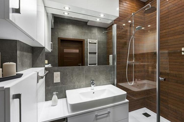 Декор - Дизайн ванной комнаты 3 кв.м.