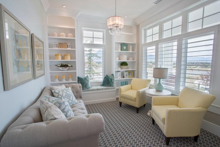 Дизайн зала в квартире - фото реальных интерьеров