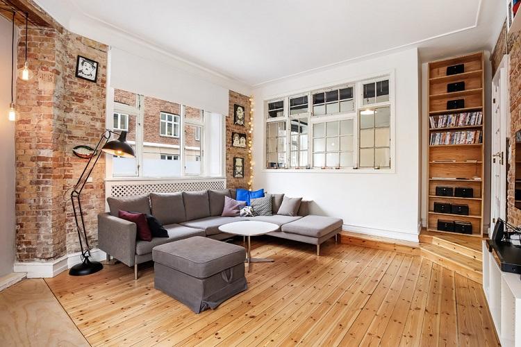 Дизайн зала в квартире - фото реальных интерьеров