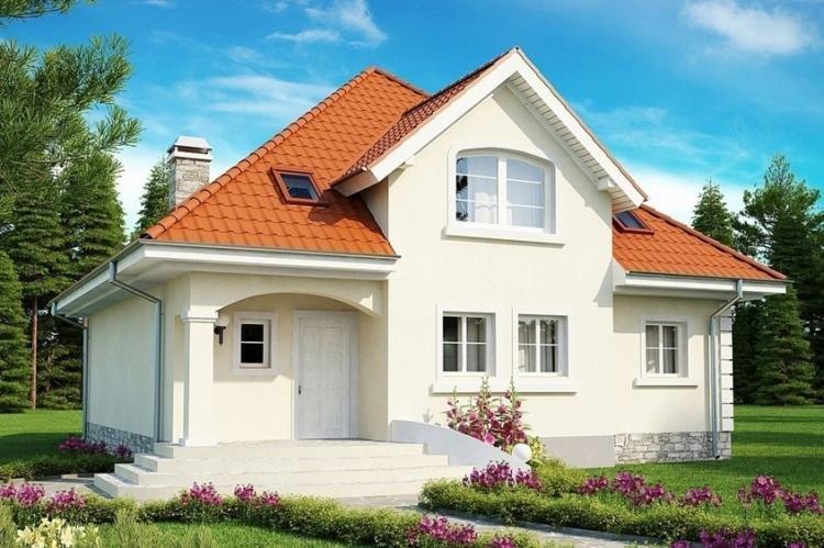 Крыша - Дом с мансардой