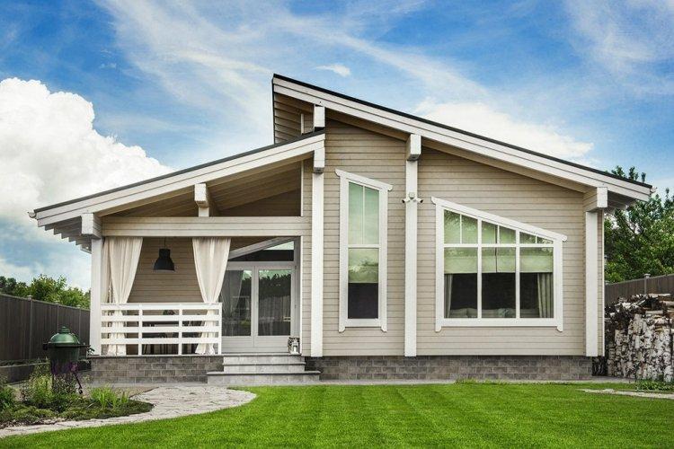 Дом в скандинавском стиле из дерева - проекты и фото
