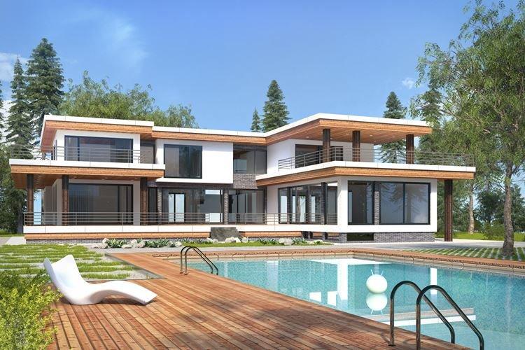 Дома в современном стиле - фото и проекты