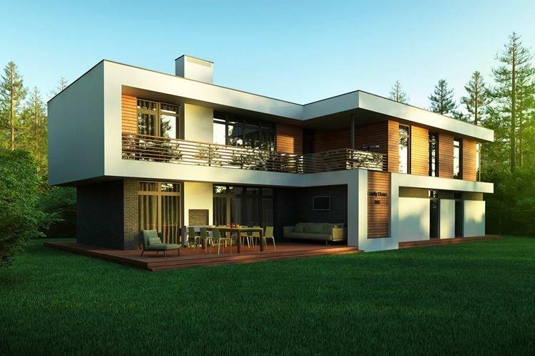 Дома в современном стиле - фото и проекты