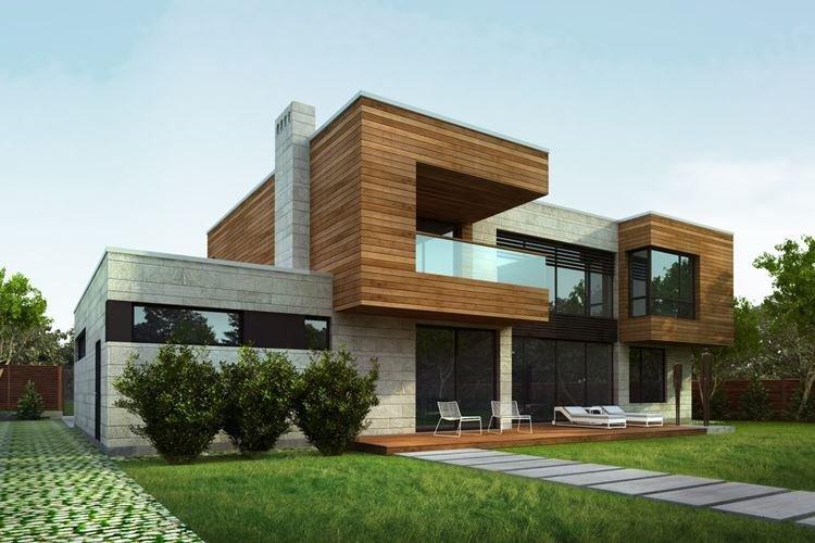 Дома в современном стиле - фото и проекты