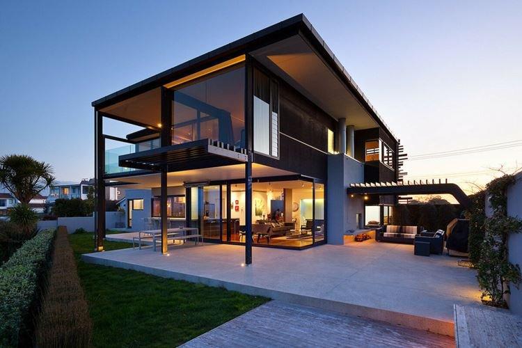 Дома в современном стиле - фото и проекты