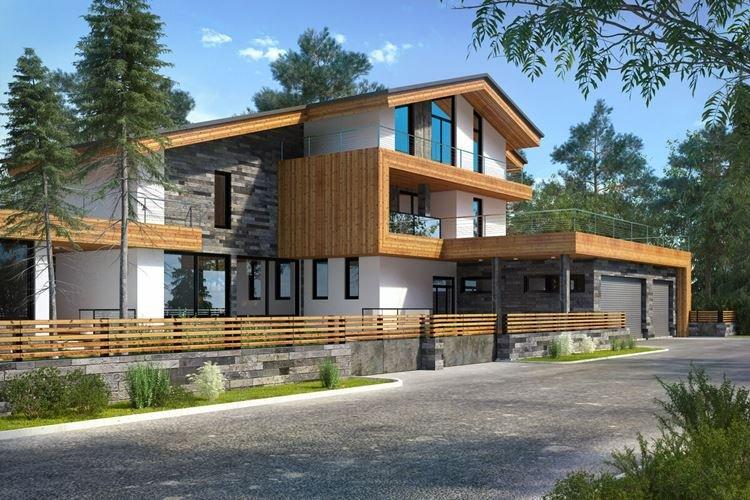 Дома в современном стиле - фото и проекты