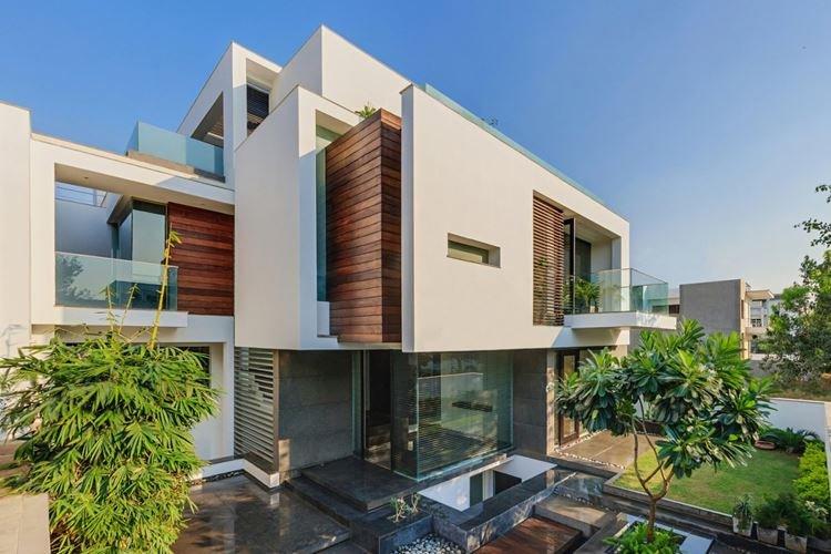 Особенности - Дома в стиле хай-тек