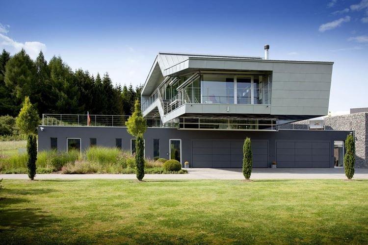 Дома в стиле хай-тек - проекты и фото