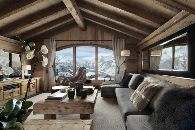 Особенности - Дома в стиле шале