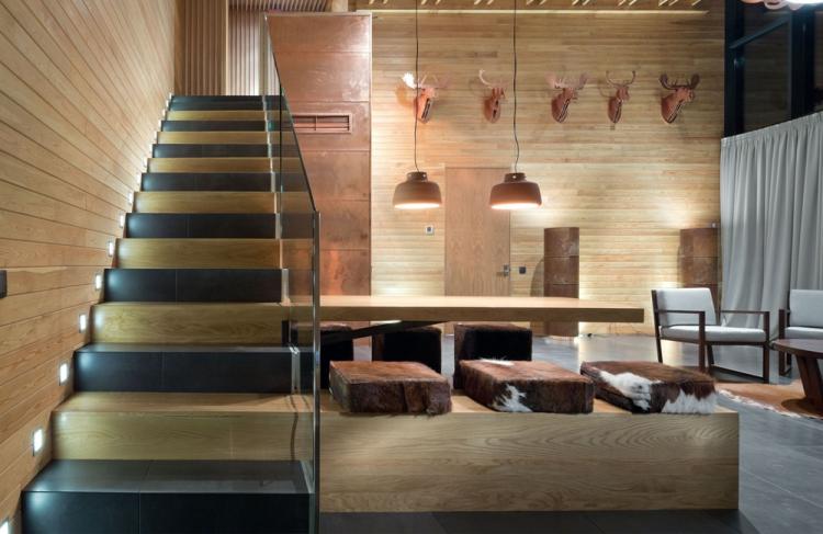 Дома в стиле шале с подвалом - Проекты