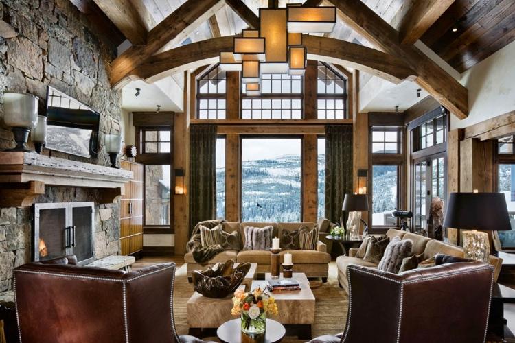 Дома в стиле шале – проекты и фото