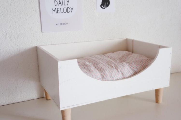 Домик для кошки своими руками - фото и идеи