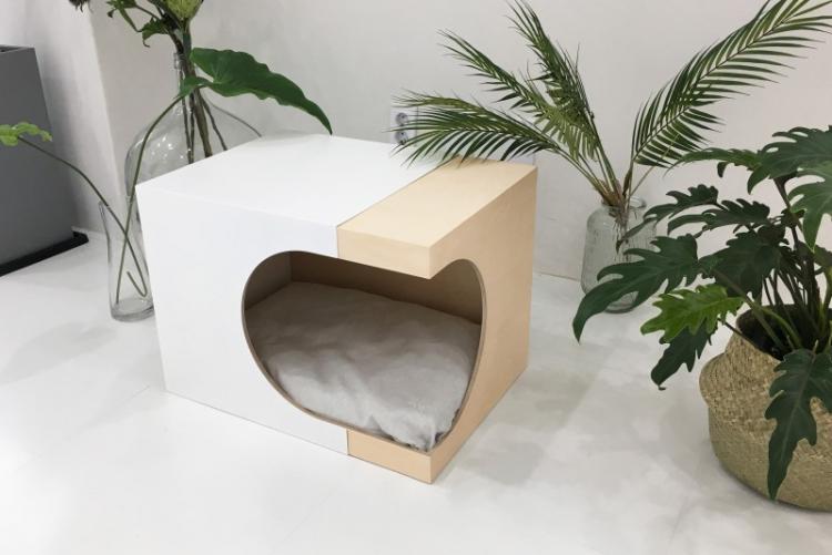 Домик для кошки своими руками - фото и идеи