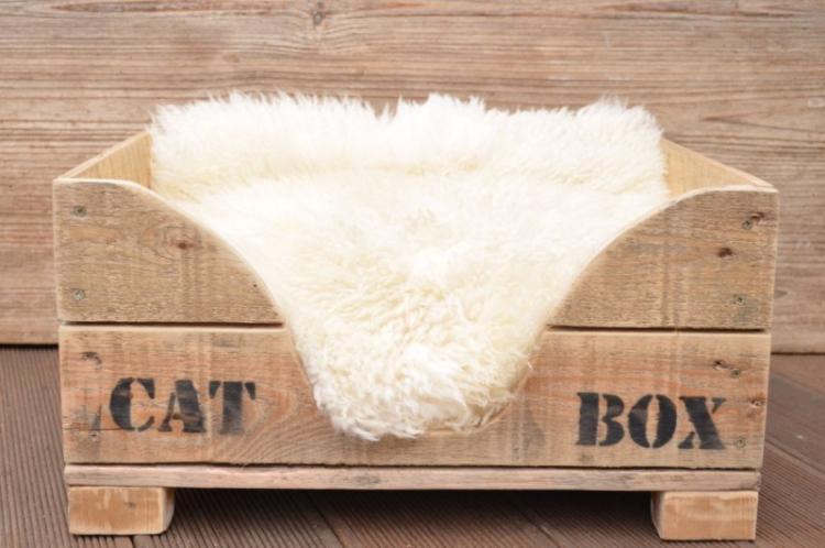 Домик для кошки своими руками - фото и идеи