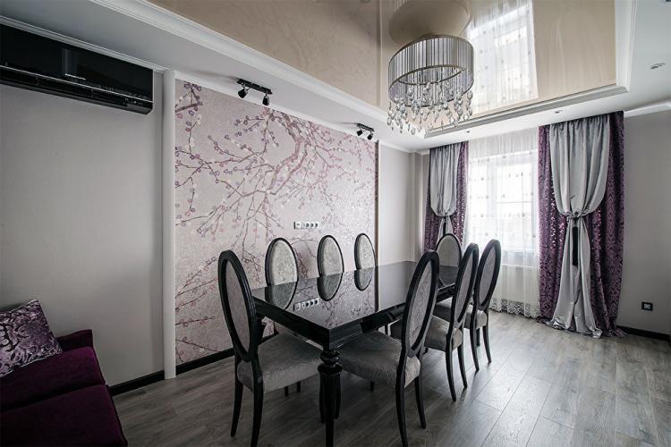 Двухуровневая квартира, ул. Марфинская