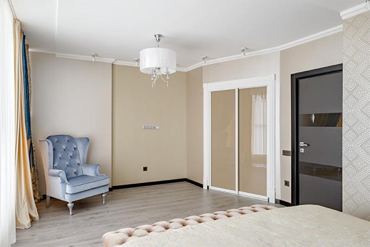 Двухуровневая квартира, ул. Марфинская