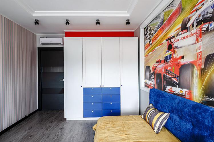 Двухуровневая квартира, ул. Марфинская