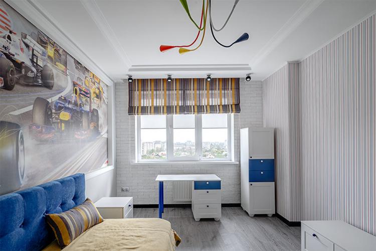 Двухуровневая квартира, ул. Марфинская