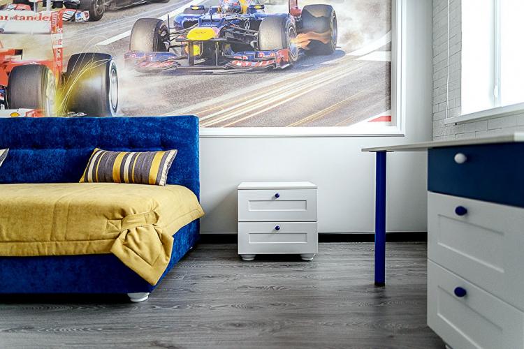 Двухуровневая квартира, ул. Марфинская