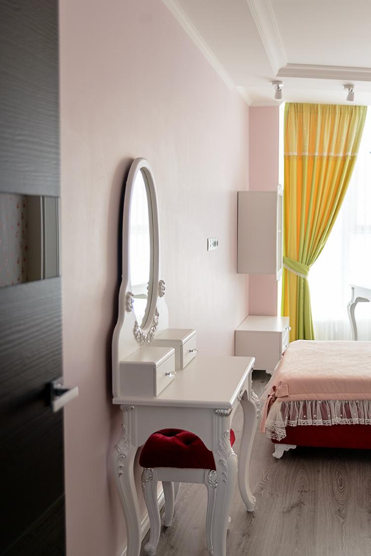 Двухуровневая квартира, ул. Марфинская