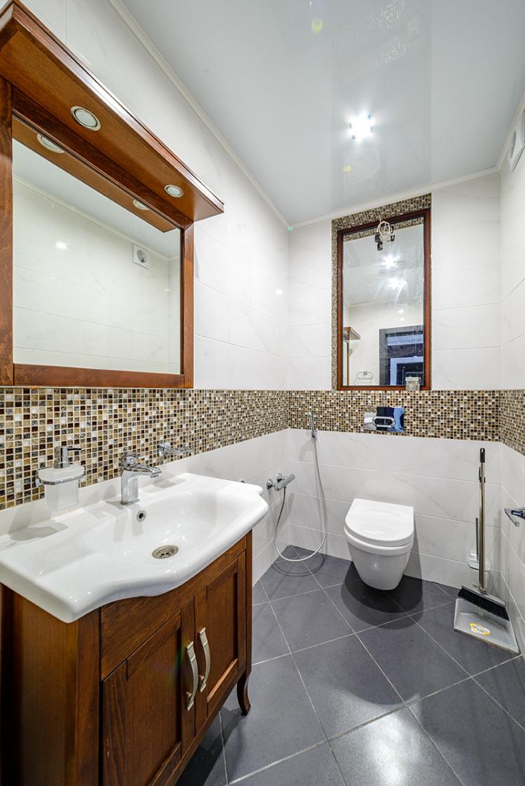 Двухуровневая квартира, ул. Марфинская