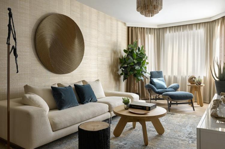 Экологичный интерьер квартиры, Москва