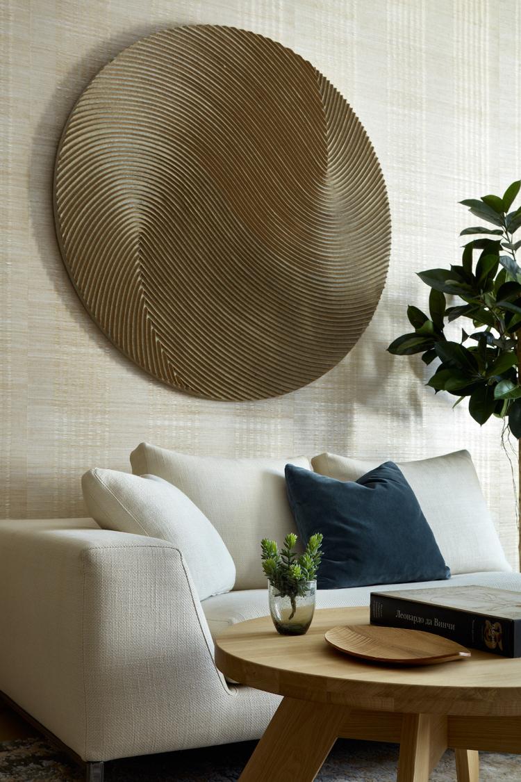 Экологичный интерьер квартиры 80 кв.м., Москва