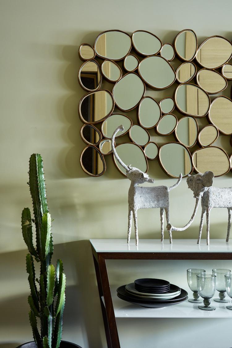 Экологичный интерьер квартиры 80 кв.м., Москва