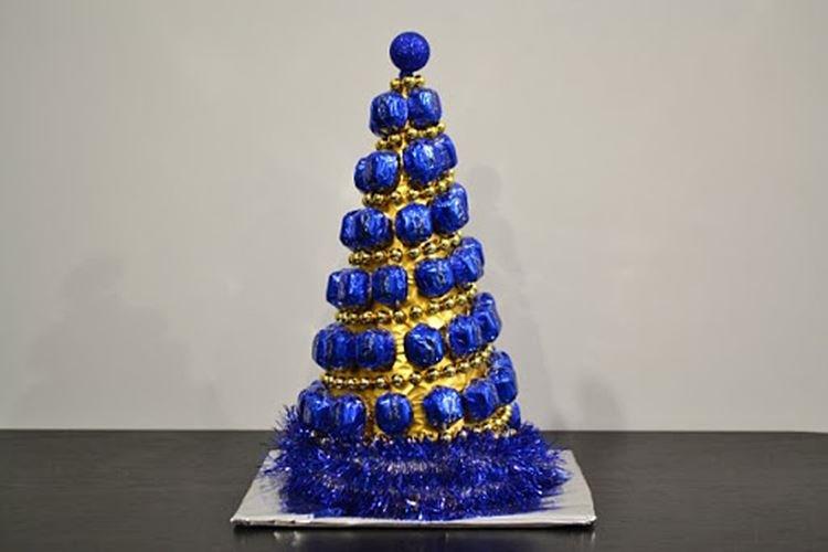 Елка из конфет своими руками - фото и идеи