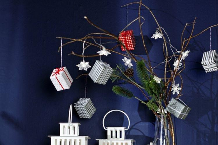 Елочные игрушки на Новый год своими руками - фото и идеи