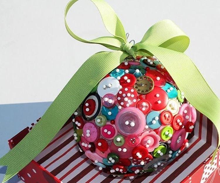 Елочные игрушки на Новый год своими руками - фото и идеи