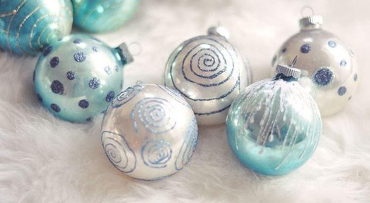 Елочные игрушки на Новый год своими руками - фото и идеи