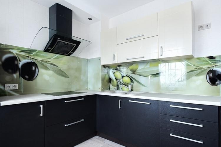 Оформляем фартук на кухне: виды и материалы (95 фото)