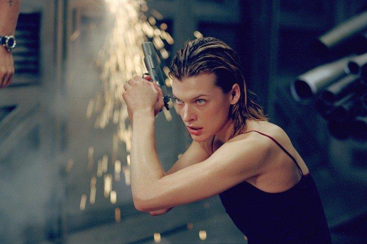 Обитель зла - фильмы про зомби апокалипсис и выживание