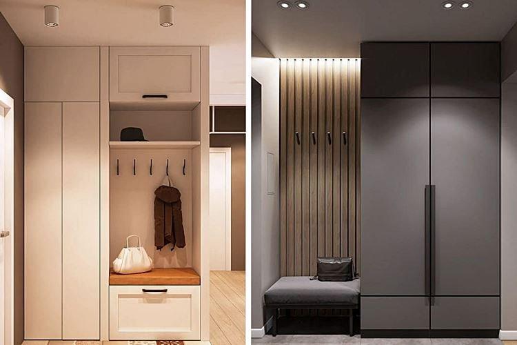 Выбор мебели для прихожей 2021