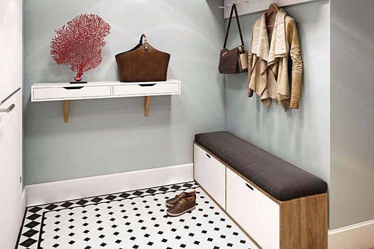 Прихожая 2021 – фото реальных интерьеров