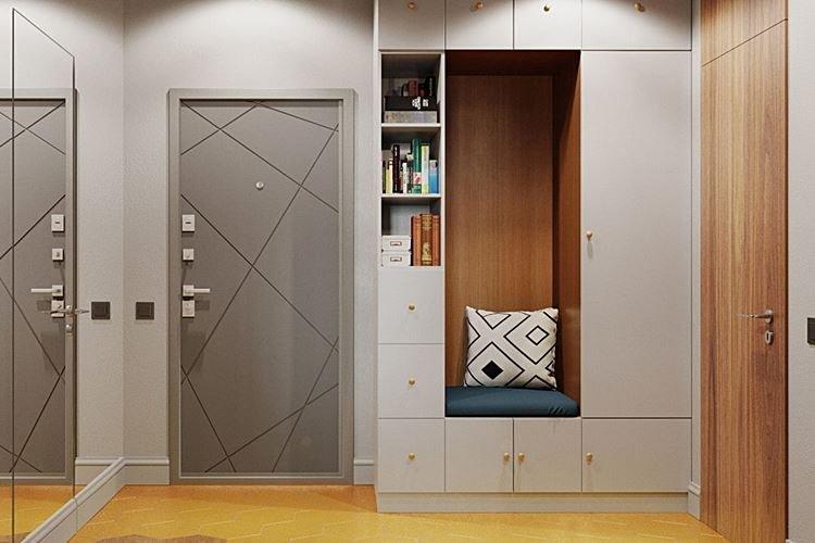 Прихожая в современном стиле