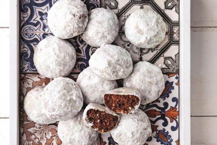 Шоколадное печенье с острым перцем