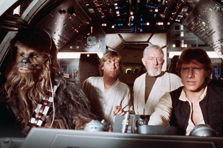 Звездные войны Эпизод IV: Новая надежда (1977)