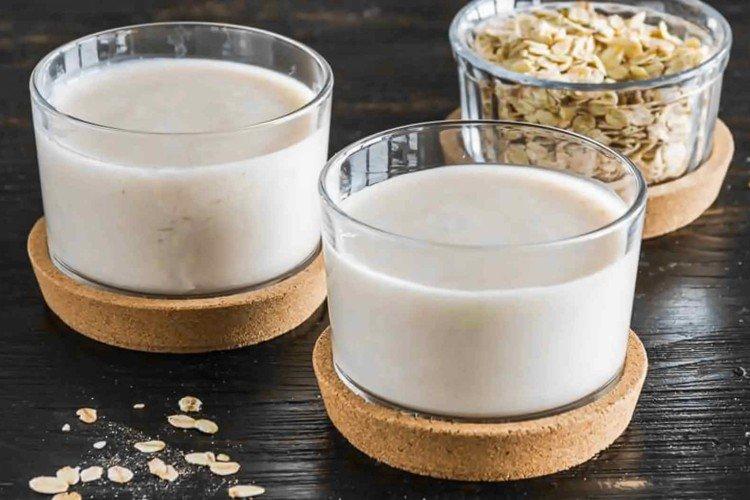 Овсяный кисель на хлопьях «Геркулес»