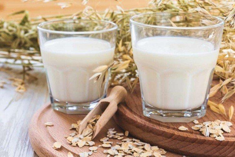 Овсяный кисель на молоке