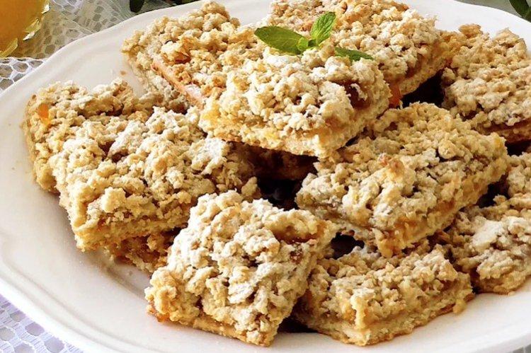 Постное кокосовое печенье